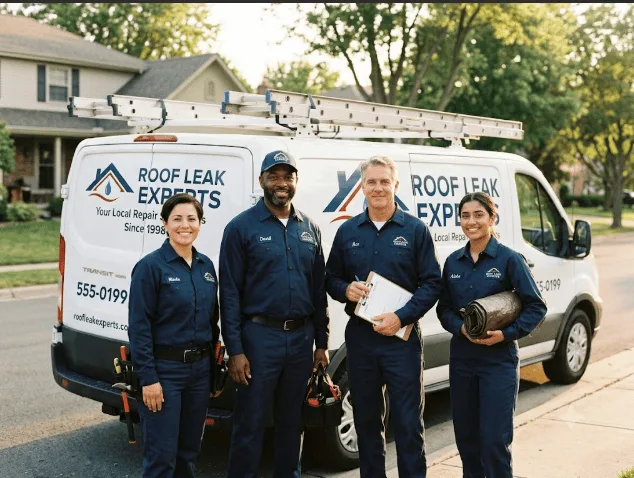 Roof Leak Repair company in Mount Vernon, IA
